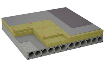 considerations of Stroul flat roofing insulation
